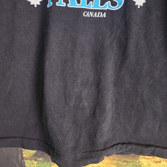 VTG Single Stitch Niagara Falls Made In Canada Shirt Size L 80s Tourist Garb Top - Picture 6 of 10